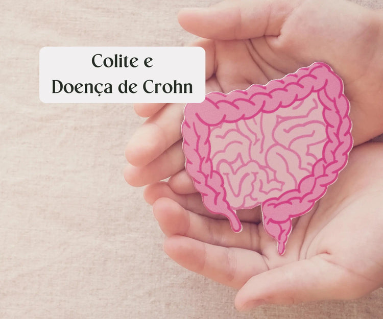 Colite e Doença de Crohn - Intestino Feliz