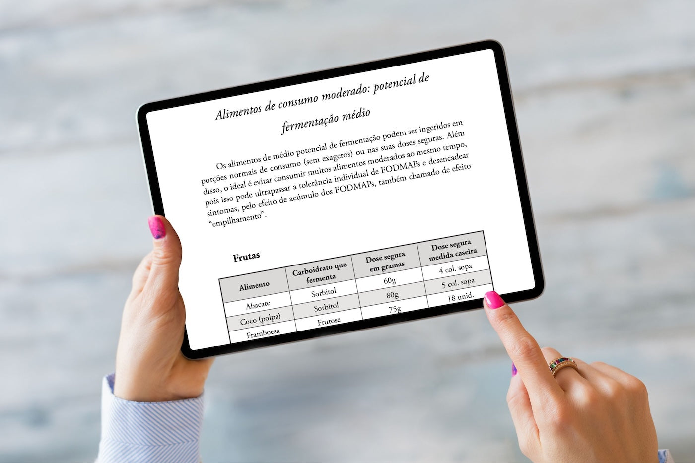 Livro Desvendando o Protocolo Fodmap - Página 29