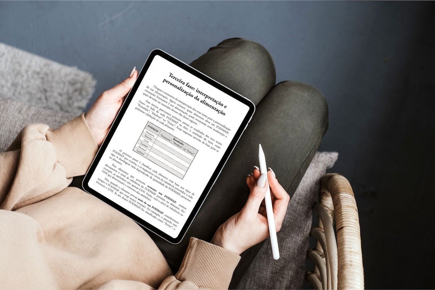 Livro Desvendando o Protocolo Fodmap - Página 57