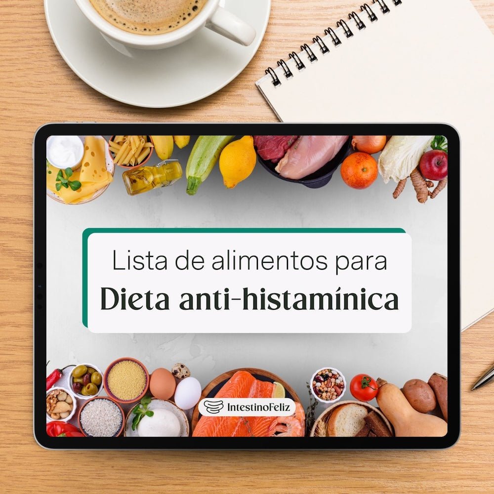 Combo Dieta Anti - Histamínica - Intestino Feliz