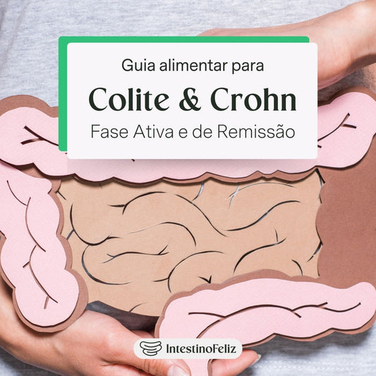 Guia Alimentar para Colite e Doença de Crohn (para fase ativa ou remissão) - Intestino Feliz