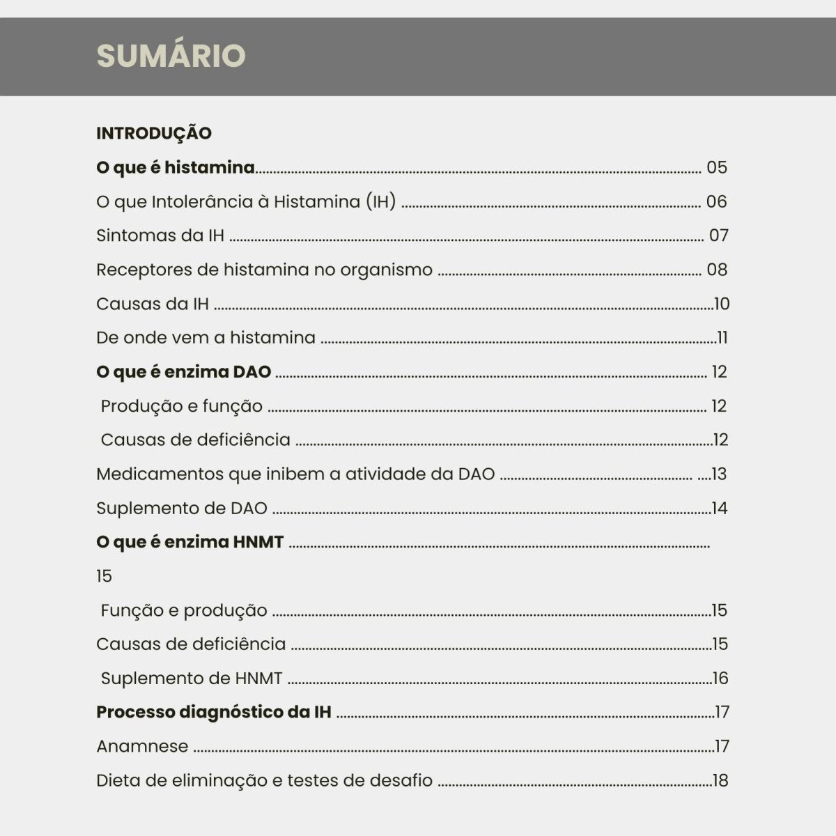 Guia Alimentar para Intolerância à Histamina (com lista de alimentos) - Intestino Feliz