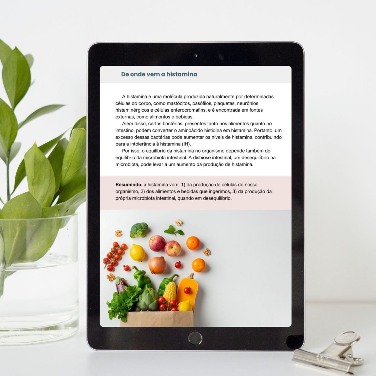Guia Alimentar para Intolerância à Histamina (com lista de alimentos) - Intestino Feliz