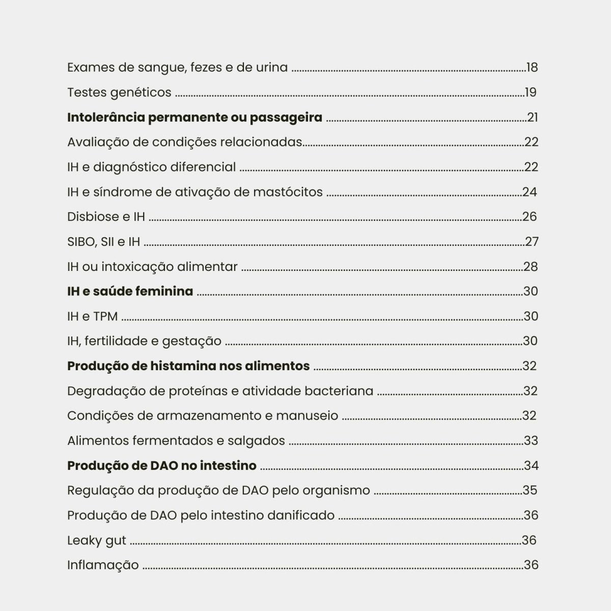 Guia Alimentar para Intolerância à Histamina (com lista de alimentos) - Intestino Feliz