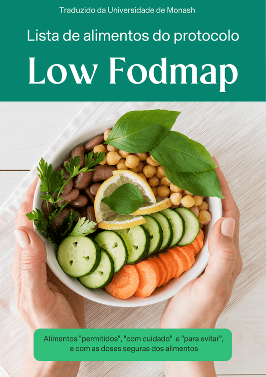 Lista de alimentos Low Fodmap em Português - Intestino Feliz