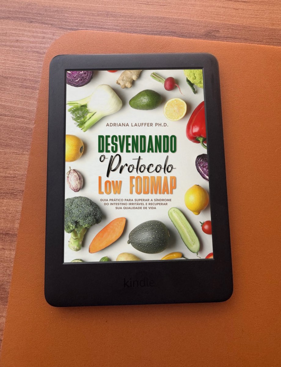 Livro Desvendando o Protocolo Fodmap - Intestino Feliz