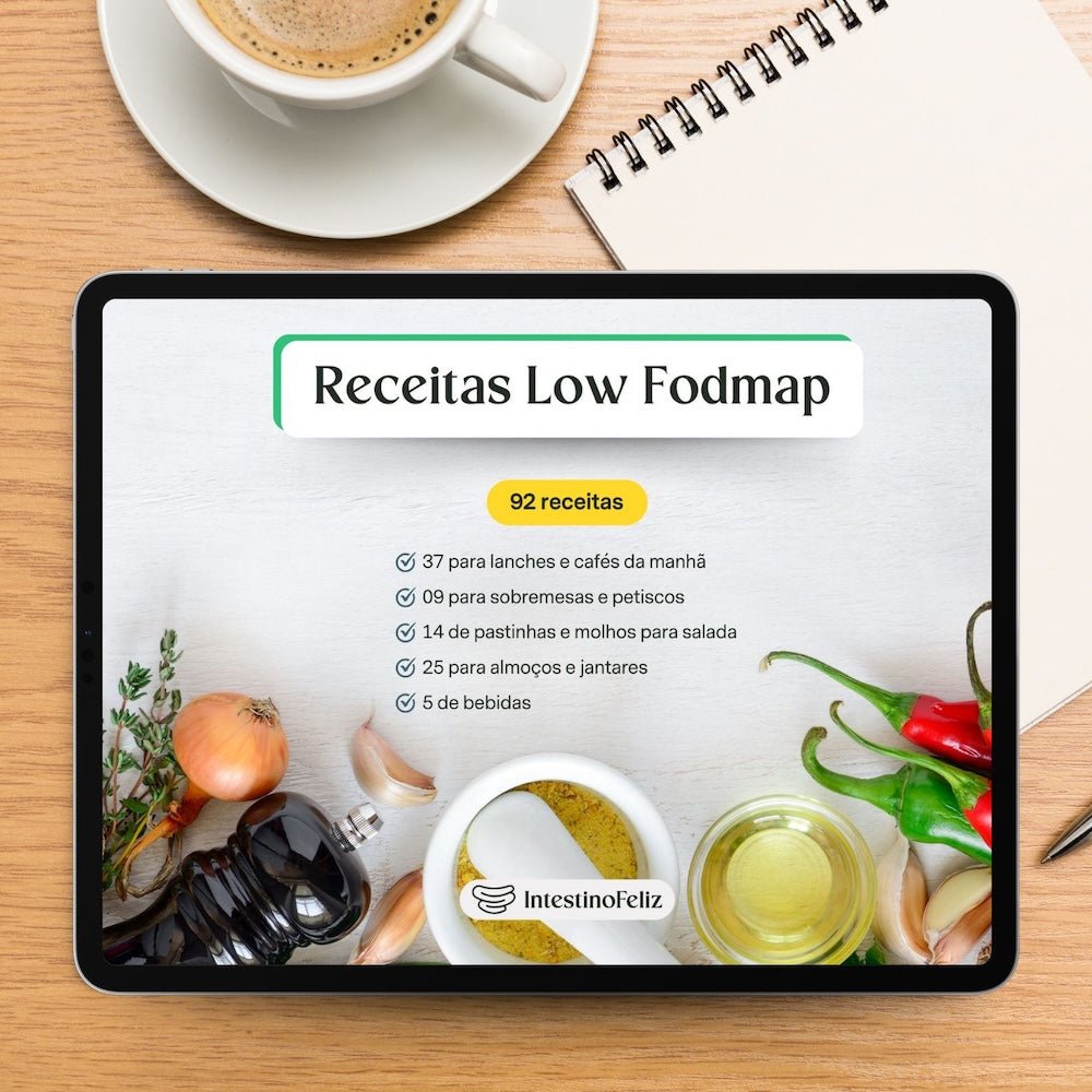 Receitas Low Fodmap - Intestino Feliz
