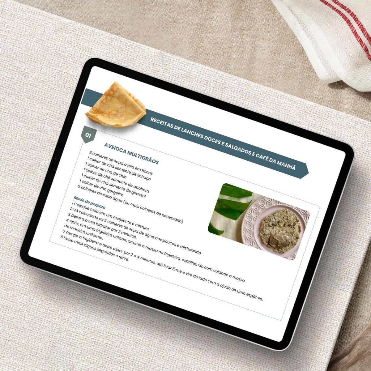 Receitas Low Fodmap - Intestino Feliz