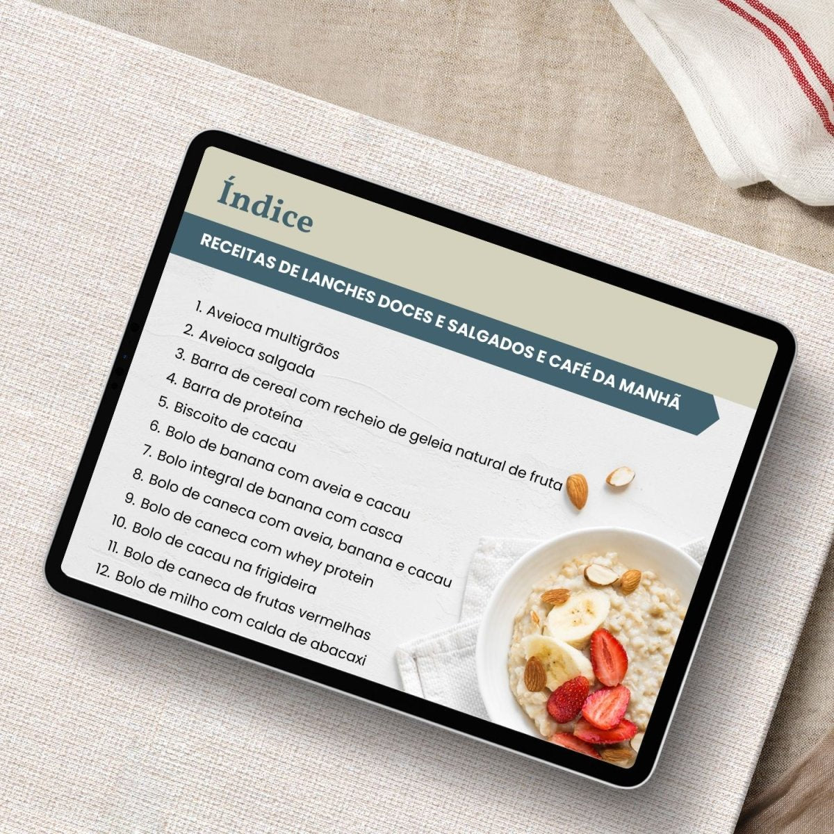 Receitas Low Fodmap - Intestino Feliz