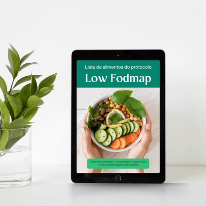 Lista de alimentos Low Fodmap em Português - Intestino Feliz