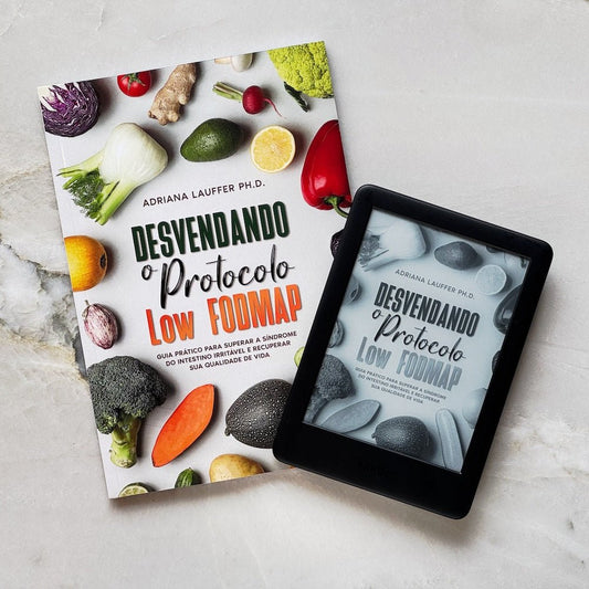 Livro Desvendando o Protocolo Fodmap - Intestino Feliz